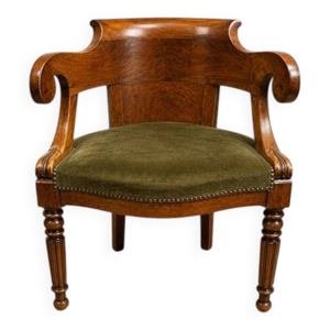 fauteuil de bureau époque
