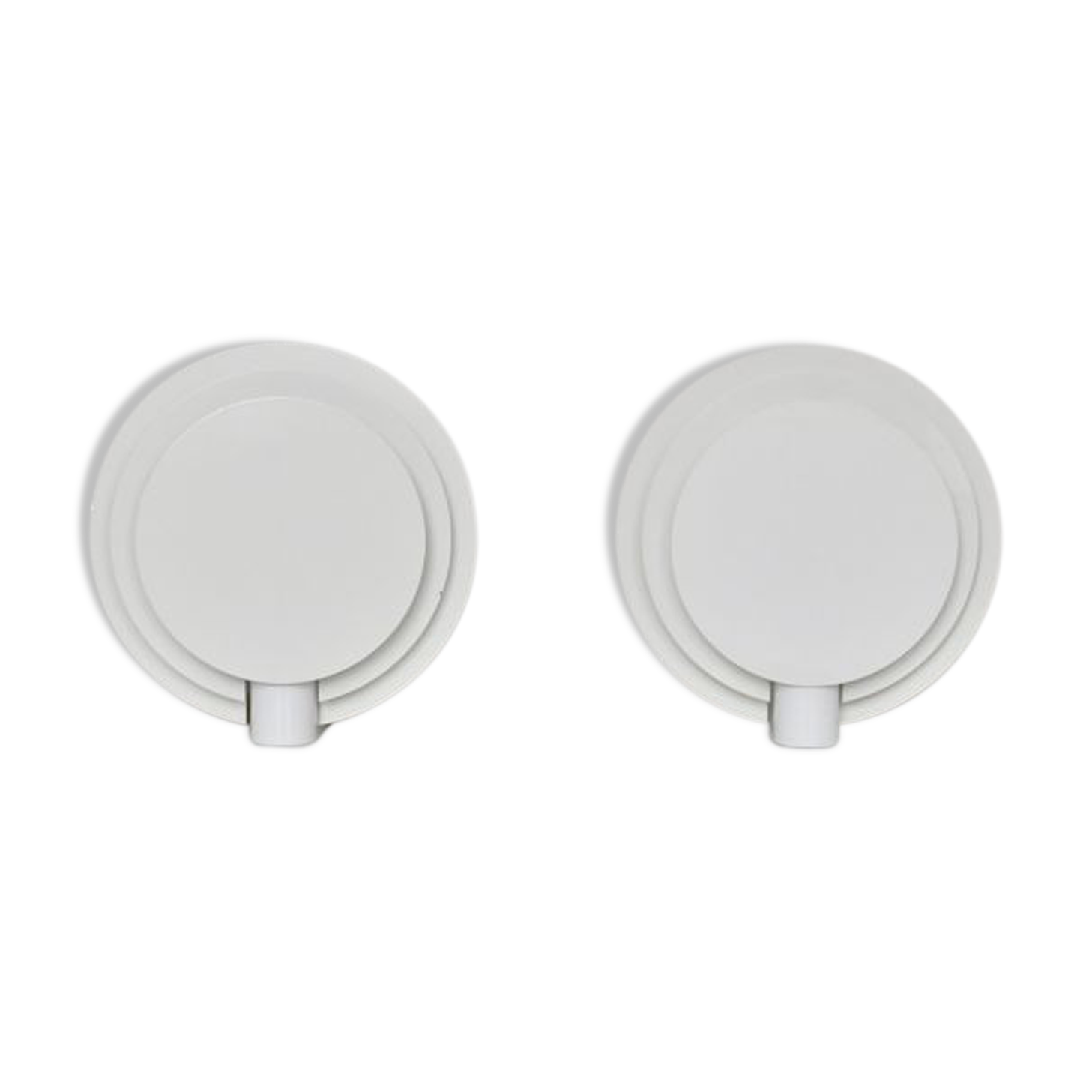 Pair wall lamps lumiance planeta 80s