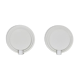 Pair wall lamps lumiance planeta 80s