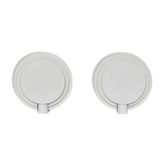 Pair wall lamps lumiance planeta 80s