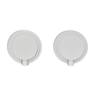 Pair wall lamps lumiance planeta 80s