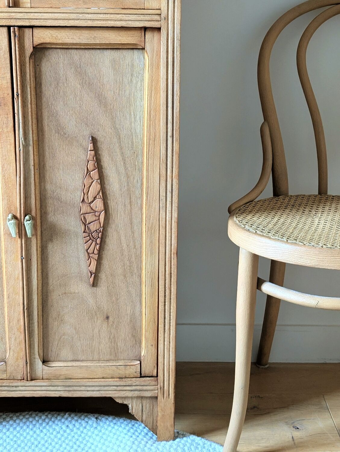 Art Deco sideboard 1920-1930 renovated