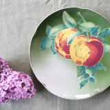 Assiette en faïence de Luneville