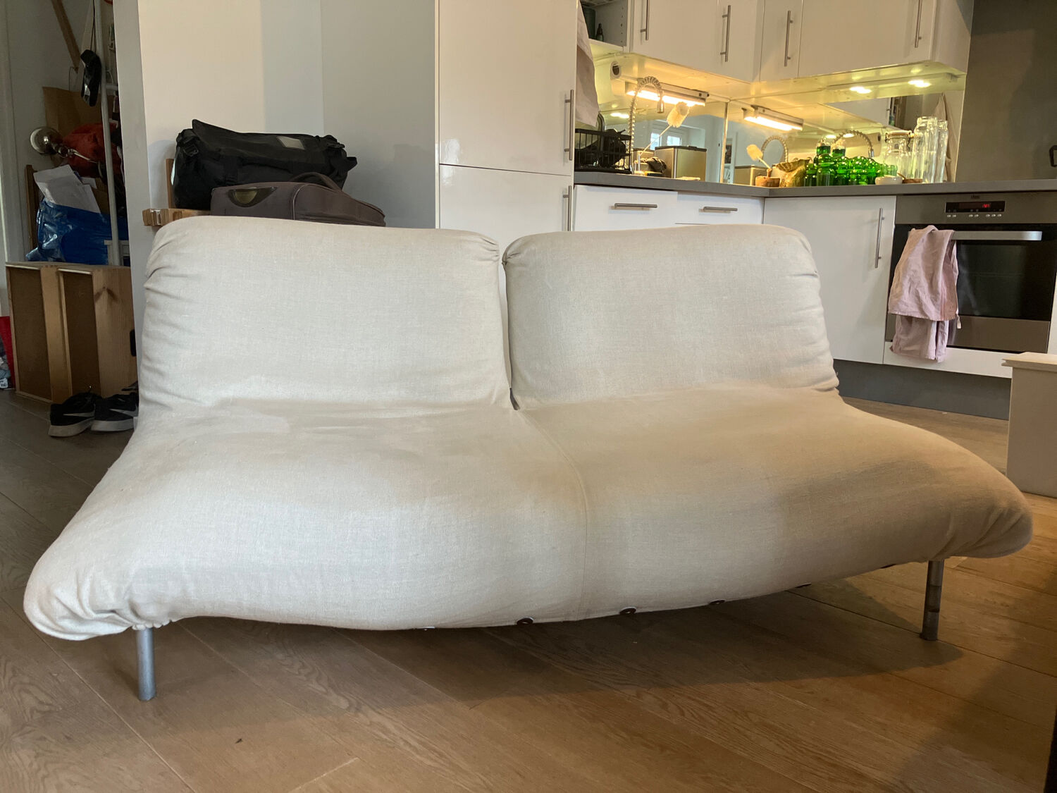 Canapé 2 places Pascal Morgue Cinna Câlin
