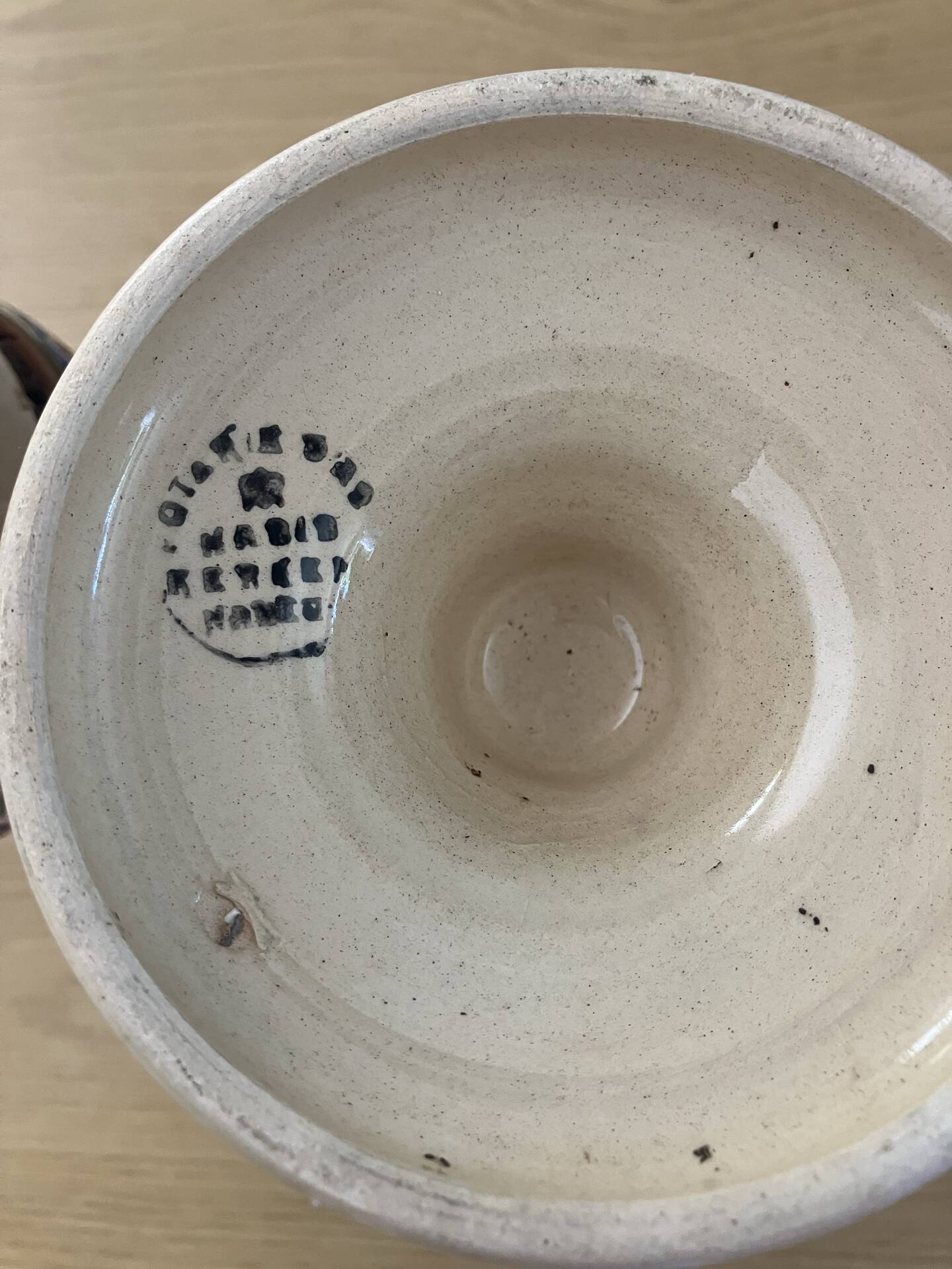 Pair of antique ceramic vases – Art Pottery Habib Kerkenni – Nabeul, Tunisia