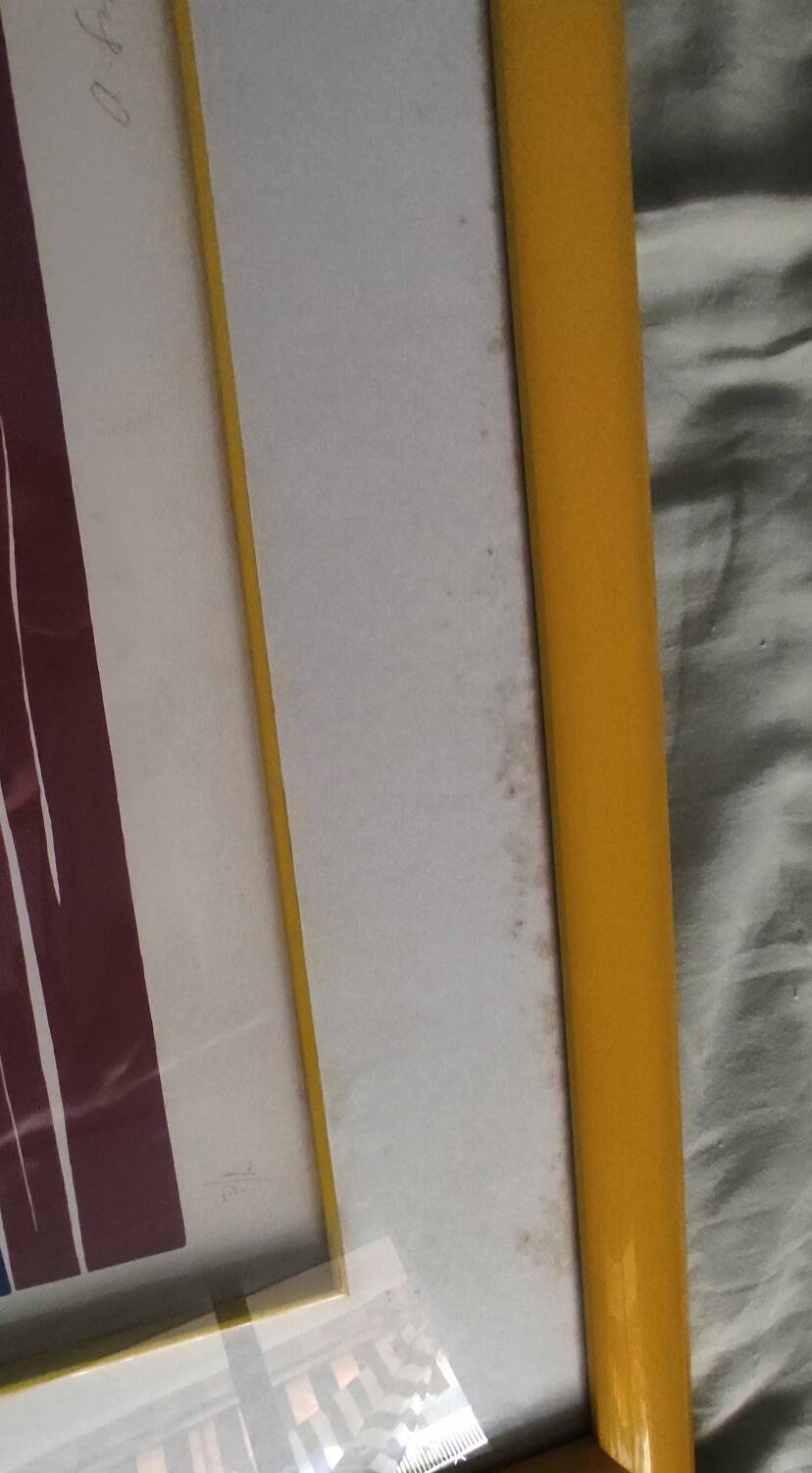 Artist's proof signedSintach