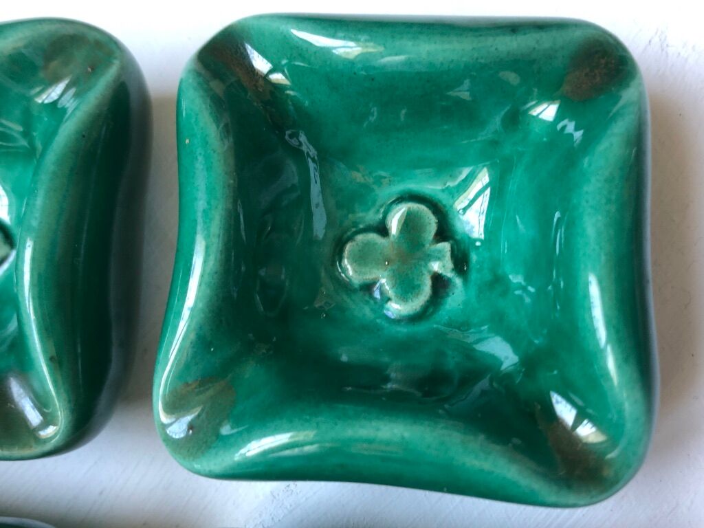 Set of 4 ceramics cups