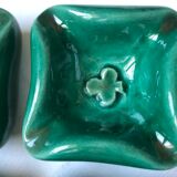 Set of 4 ceramics cups