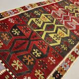 Kilim turc 300x152 cm laine