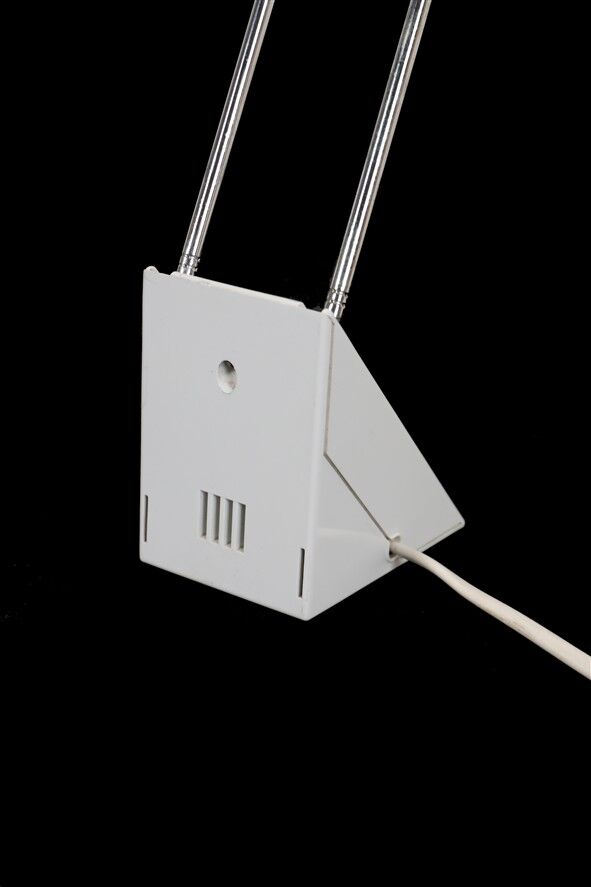 Postmodern desk lamp with telescopic arm / 1980s