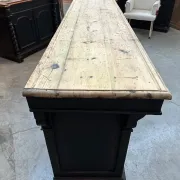 Comptoir de magasin début XXème