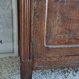 Glass-fronted Parisian wardrobe