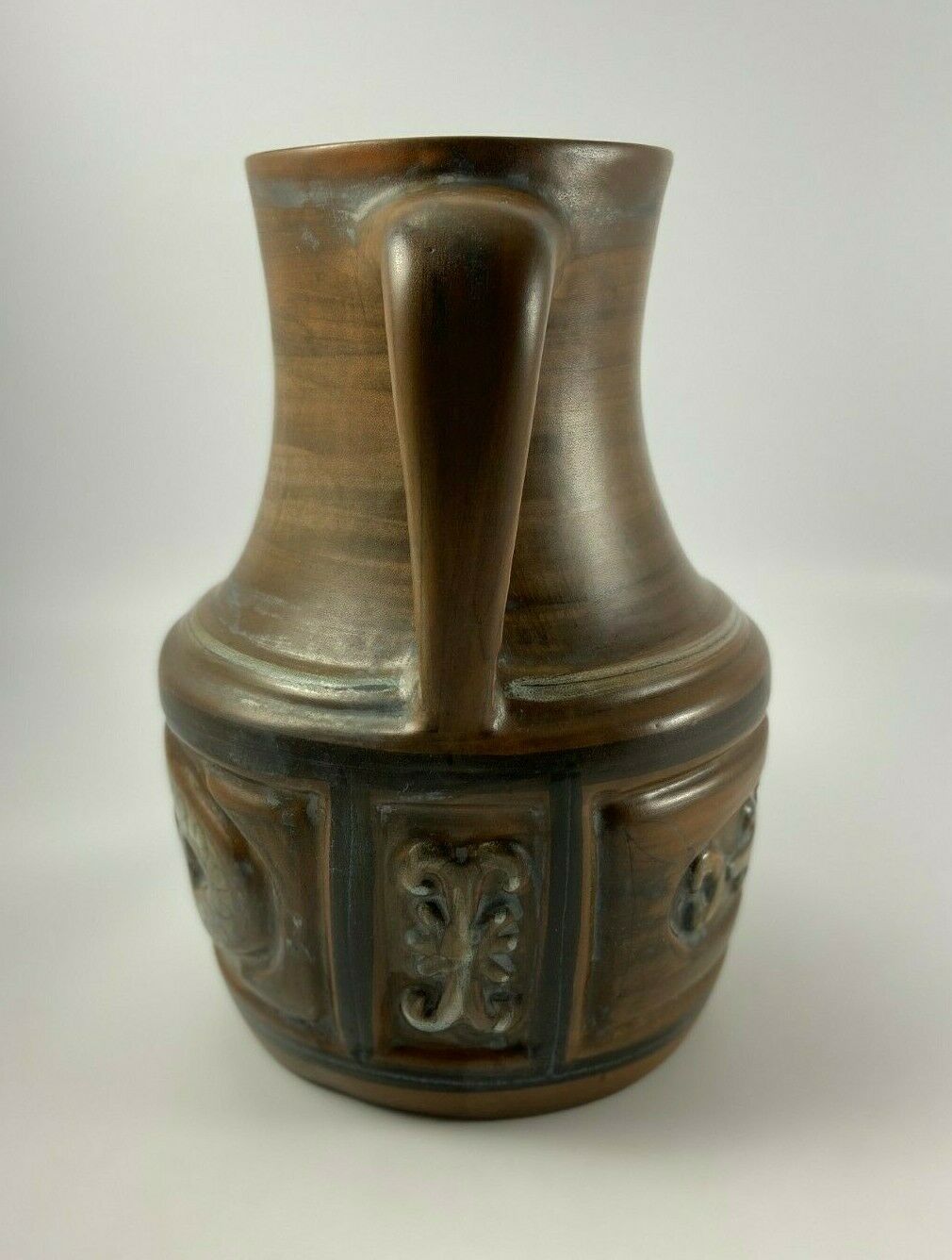 Pitcher in ceramic by Jean de Lespinasse 1950