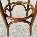 Bentwood bar stool, Thonet style