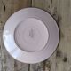 Vintage dessert plate in earthenware - Digoin & Sarreguemines