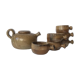 Roland Zobel Les Cyclades Anduze tea set from the 60s