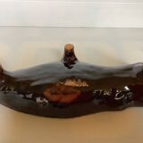 Handcrafted Alsatian ceramic fish
