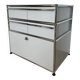 USM Haller Commode in Light Grey