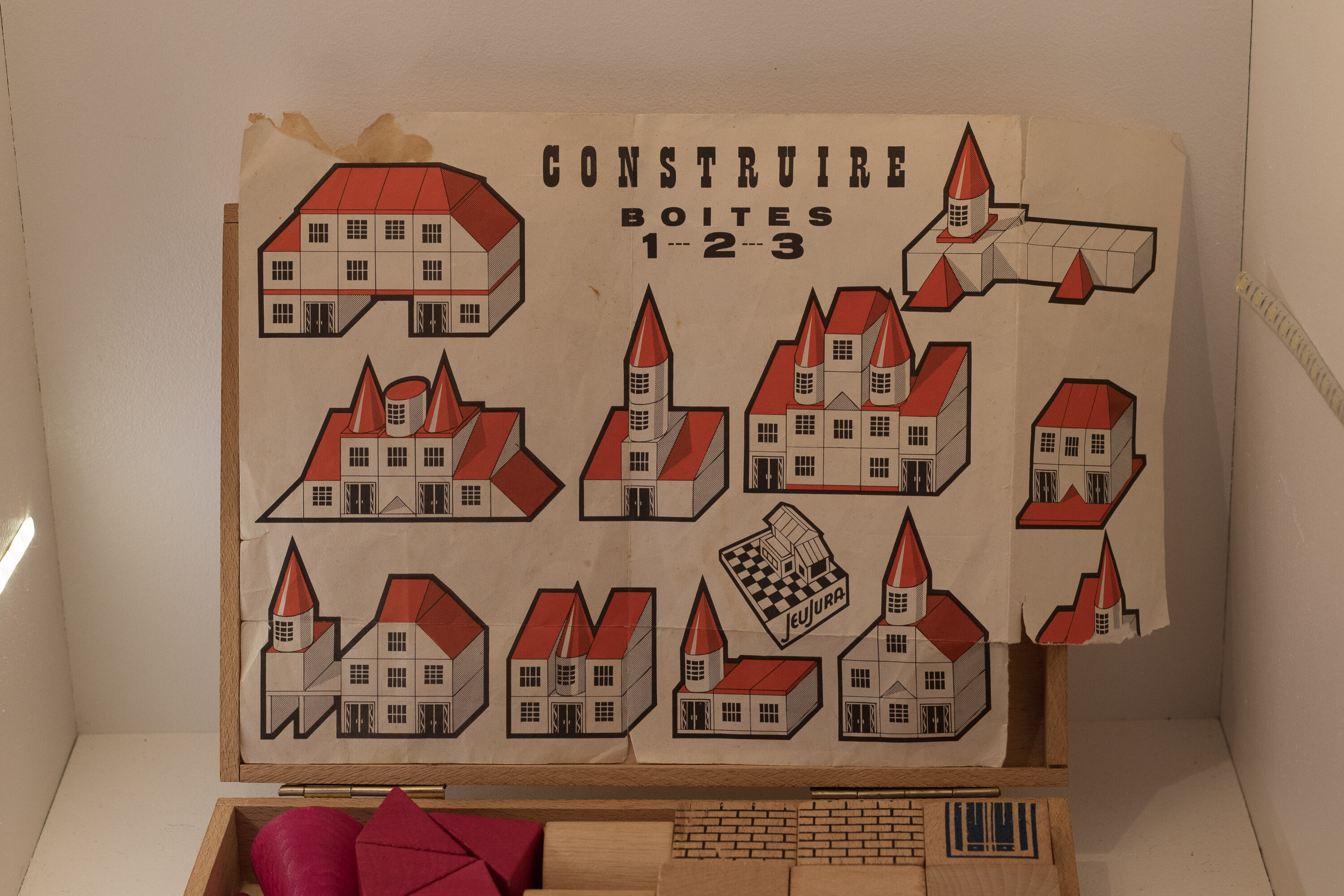Jeu de construction jeujura numéro 2
