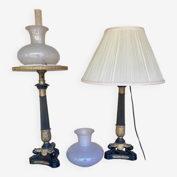 Set of 2 Carcel lamps