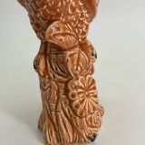 Vintage ceramic sculpture Parrot