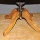 Rotating oak office chair circa 1930