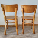 Lot of Thonet chairs