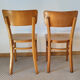 Lot de chaises Thonet