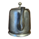 Ancienne théière métal alu