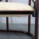 Josef Hoffmann Variation of Art Nouveau "Fledermaus" sofa by Fischel