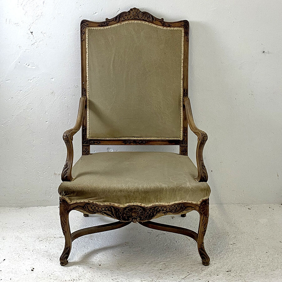Louis XV style armchair