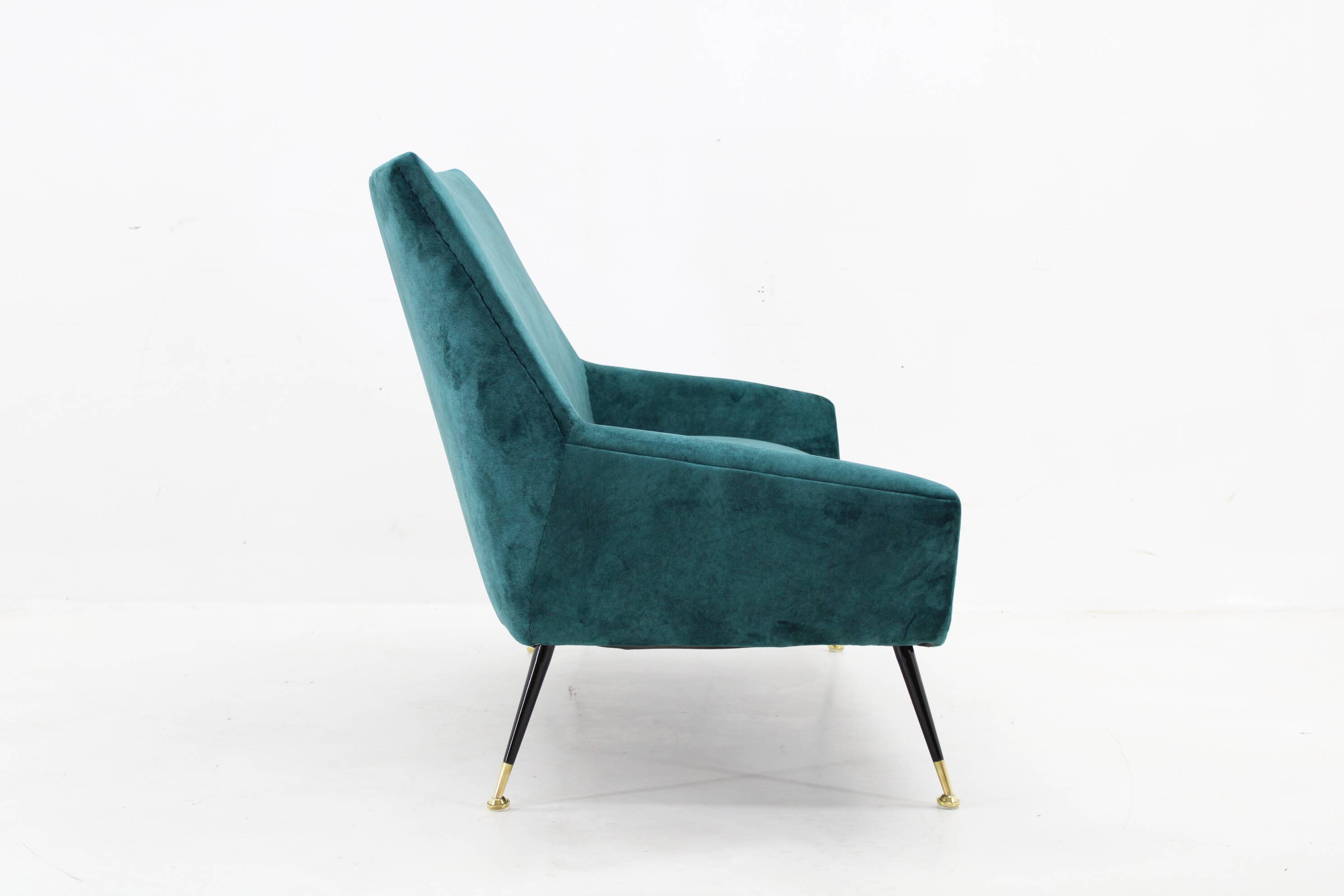 1950s Italian 2-Seater Sofa ,Restored