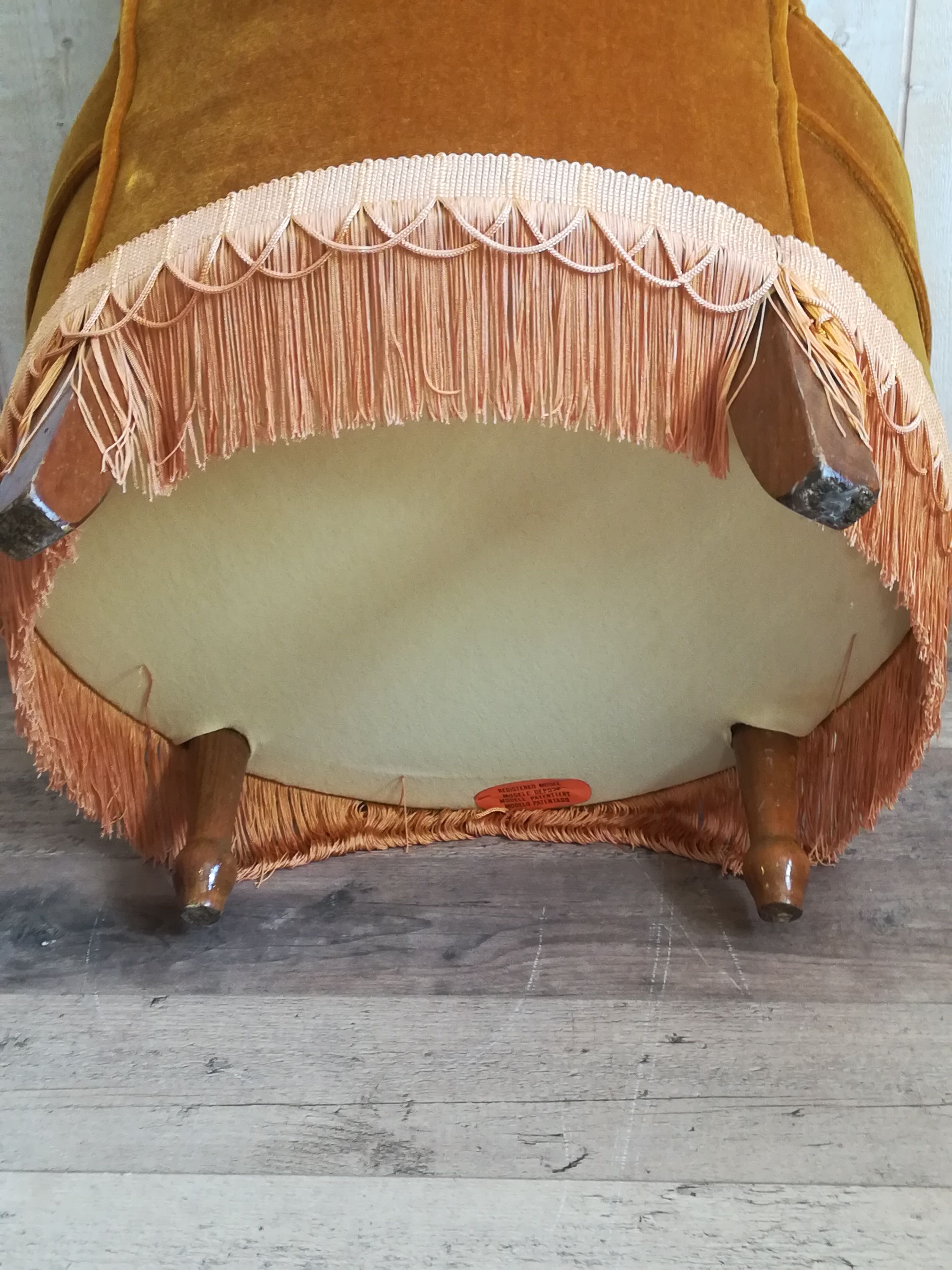 Fauteuil crapaud