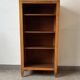Small vintage oak library - Modular shelves, 1960s
