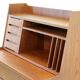 Deens design teak mid century  Secretaire 'Gilleleje'