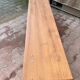 Wooden bench