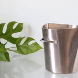 Ice bucket, stainless steel, Letang Remy, 1970