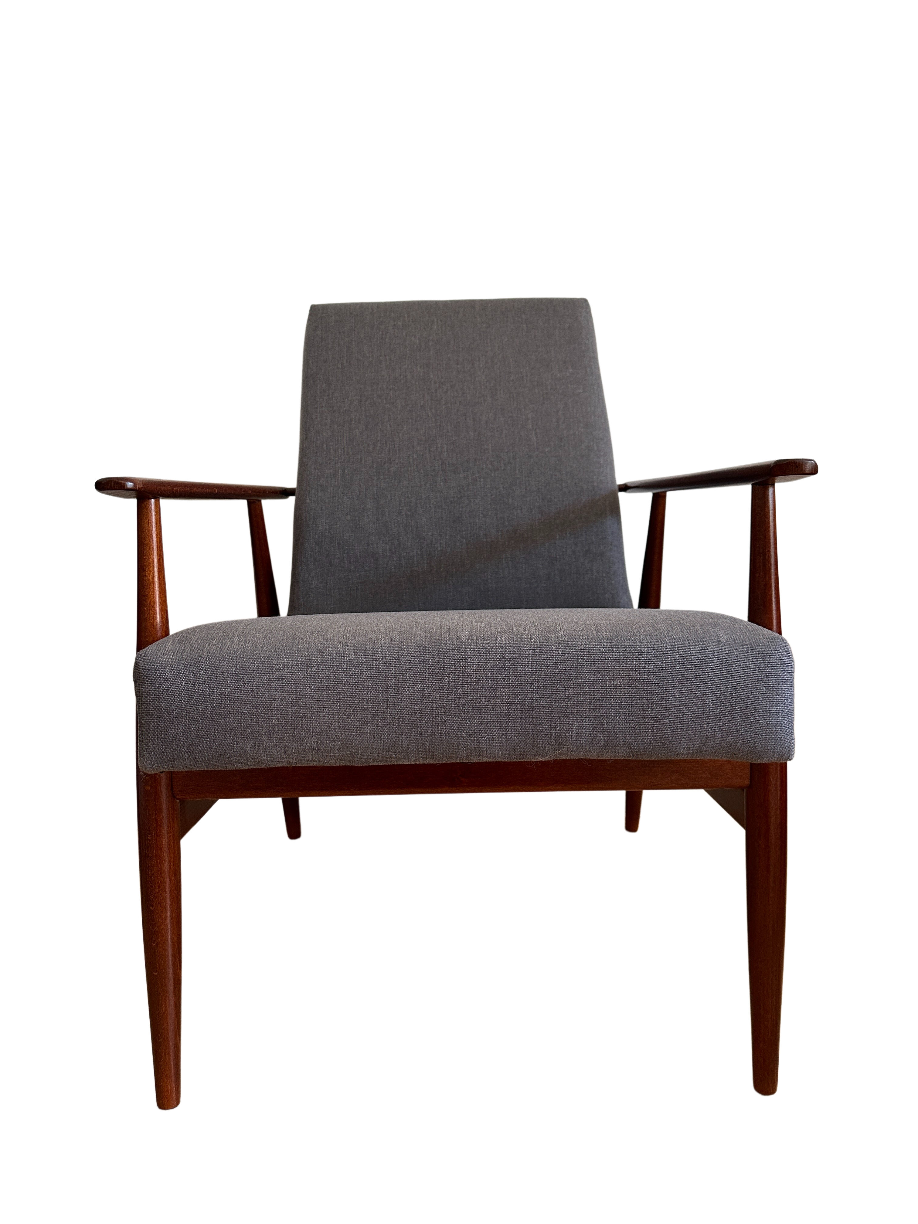 Pair of armchairs by Henryk Lis, Europe, 1960