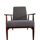 Paire de fauteuils par Henryk Lis, Europe, 1960