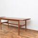 Mid-century danish teak coffee table from bovirke, 1960s.