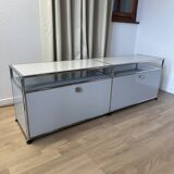 USM Haller TV cabinet in Light Grey