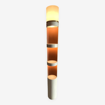 Perzel. Lampadaire / Colonne lumineuse formant étagères. Modèle n°966