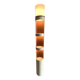 Perzel. Floor lamp / Light column forming shelves. Model No. 966