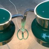 Mid-Century Swedish double floor lamp Bumling by Anders Pehrson for Ateljé Lyktan, 1960s