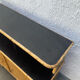 Vintage rattan bamboo bar from the 60s