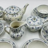 Sarreguemines tea service