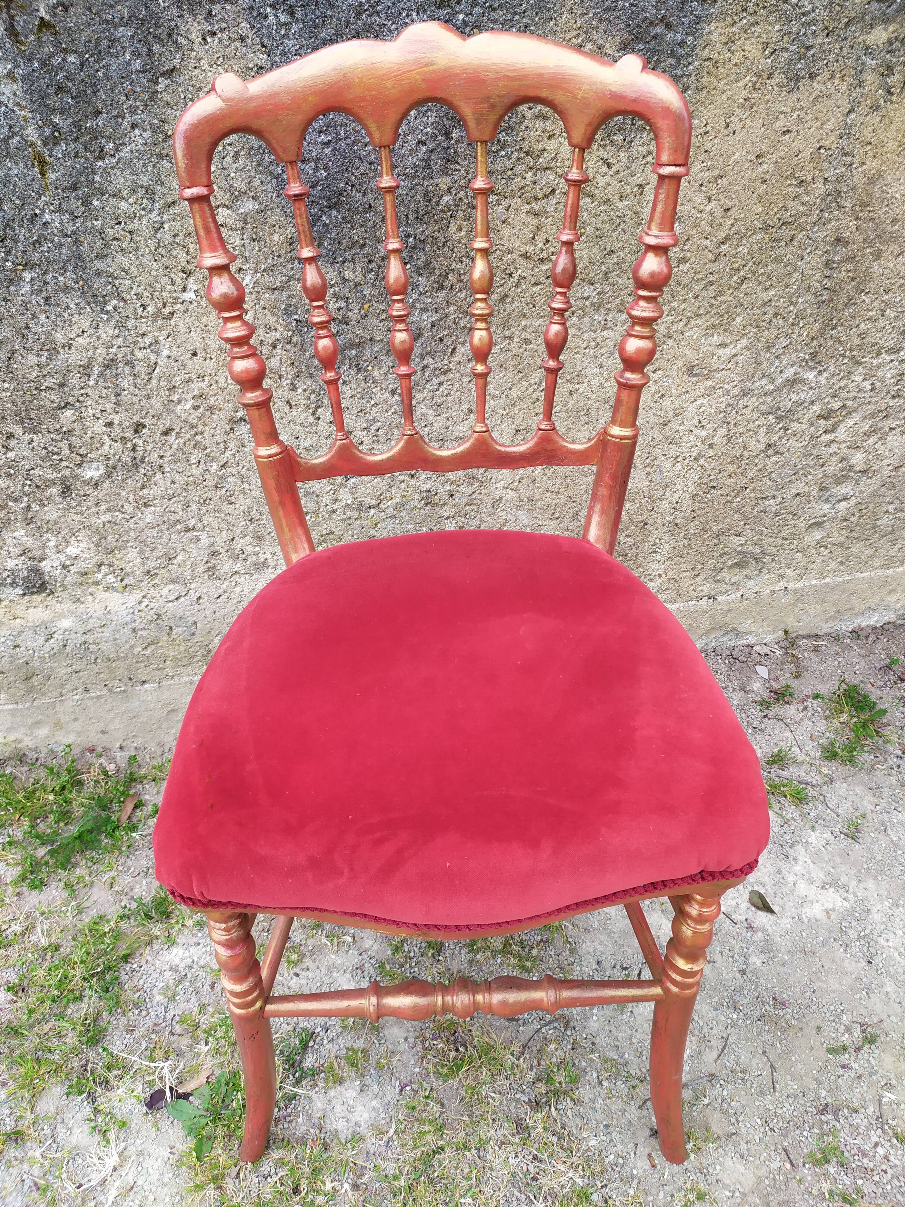 Charivari Napoleon III chair