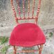 Chaise charivari Napoleon III