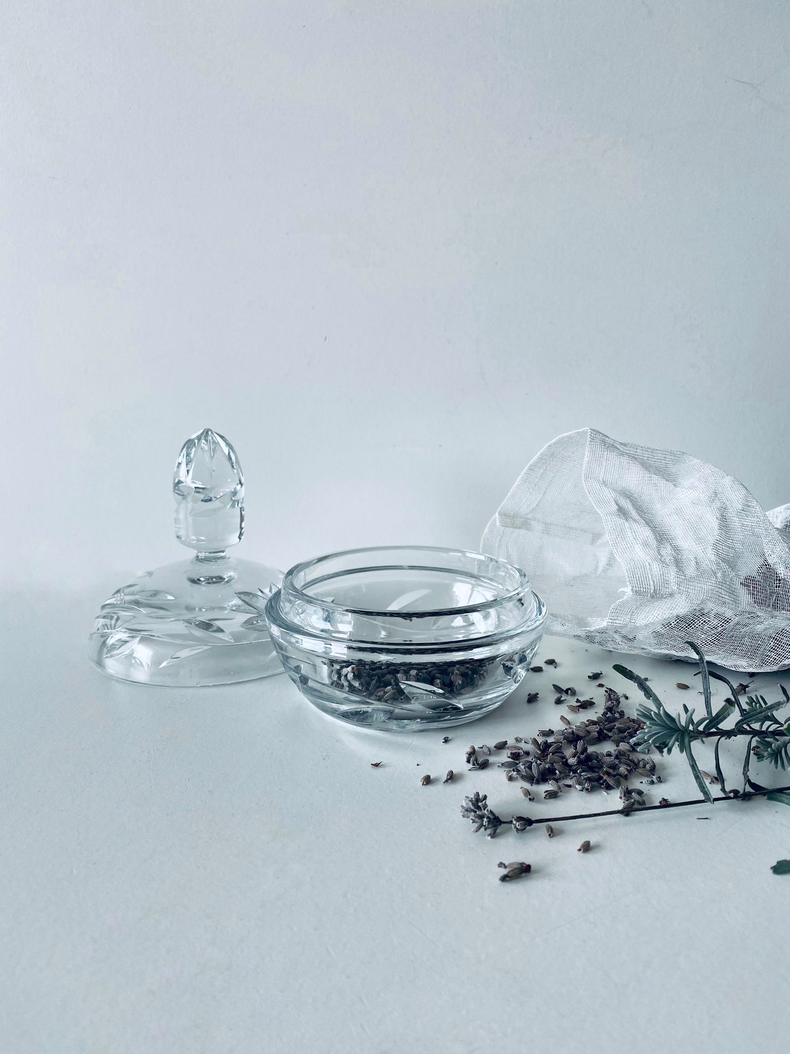 Cut crystal candy