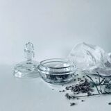 Cut crystal candy